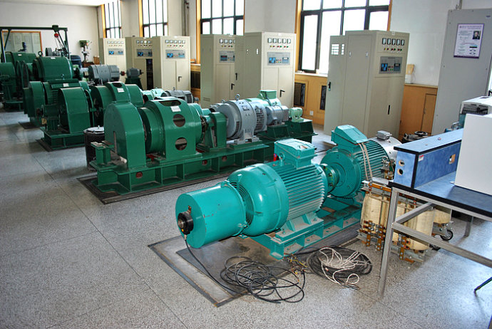 通化某热电厂使用我厂的YKK高压电机提供动力